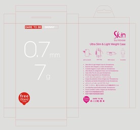 手机壳胶合包装