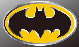 蝙蝠侠标志标识图标素材