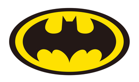 蝙蝠侠标志标识图标素材