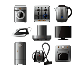 家居用品标志标识图标素材