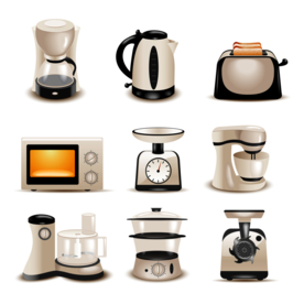 家居用品标志标识图标素材