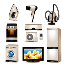 家居用品标志标识图标素材