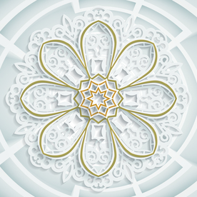 吊顶天花板装饰画