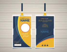 工作证 工牌 吊牌图片