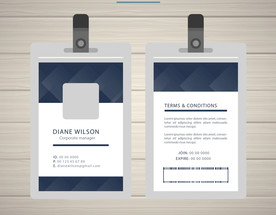 工作证 工牌 吊牌图片