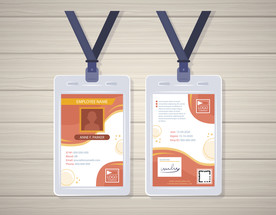 工作证 工牌 吊牌图片