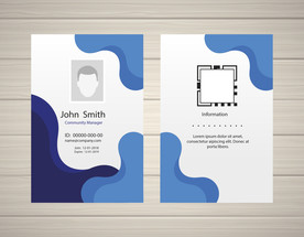 工作证 工牌 吊牌图片