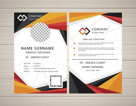 工作证 工牌 吊牌图片