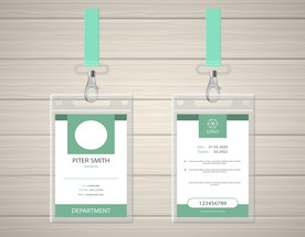 工作证 工牌 吊牌图片