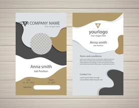 工作证 工牌 吊牌图片