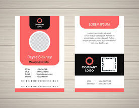 工作证 工牌 吊牌图片