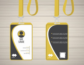 工作证 工牌 吊牌图片