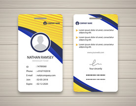 工作证 工牌 吊牌图片