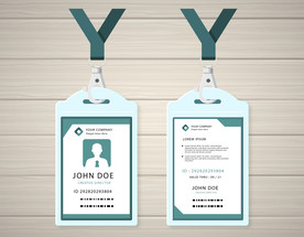 工作证 工牌 吊牌图片