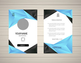 尊贵工牌 奢华工牌 工牌模板