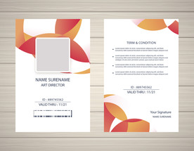 工作证 工牌 吊牌图片