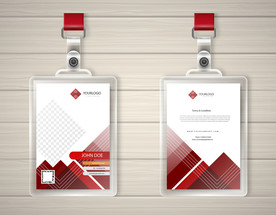 工作证 工牌 吊牌图片