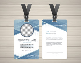 工作证 工牌 吊牌图片