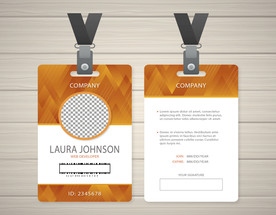 工作证 工牌 吊牌图片