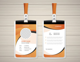 工作证 工牌 吊牌图片