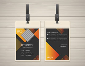 工作证 工牌 吊牌图片