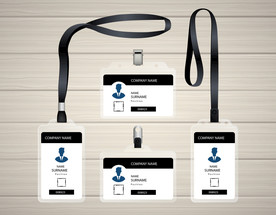 工作证 工牌 吊牌图片