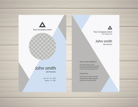 工作证 工牌 吊牌图片