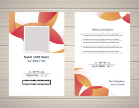 工作证 工牌 吊牌图片