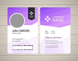 工作证 工牌 吊牌图片