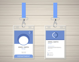 工作证 工牌 吊牌图片