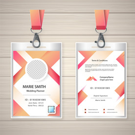 工作证 工牌 吊牌图片