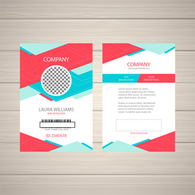 工作证 工牌 吊牌图片