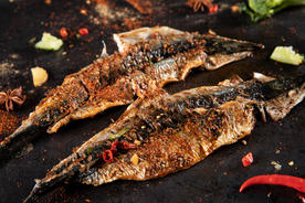 烤鱼