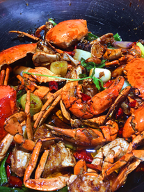 香辣蟹