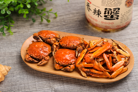 香辣蟹