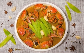 香辣蟹