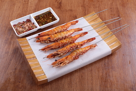 烤大虾