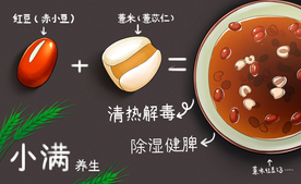 小满传统节气宣传海报素材