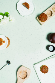 中秋传统节日活动海报素材