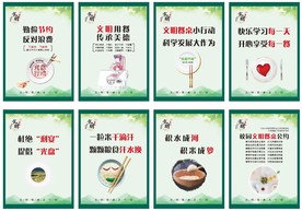 文明餐桌厉行节约珍惜粮食