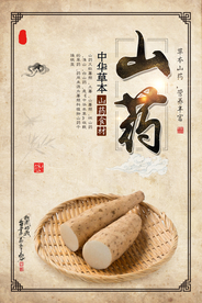 山药海报