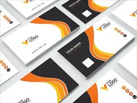 矢量名片模板