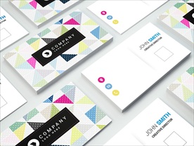 矢量名片模板
