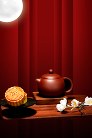 中秋传统节日背景素材