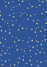 深蓝色星空背景