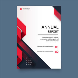 宣传单页 商业海报 画册封面