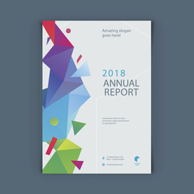 宣传单页 商业海报 画册封面