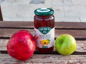 苹果 蜂蜜 石榴