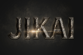 古典金属锈迹立体LOGO样机