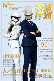 讲师海报 金牌讲师 直播培训